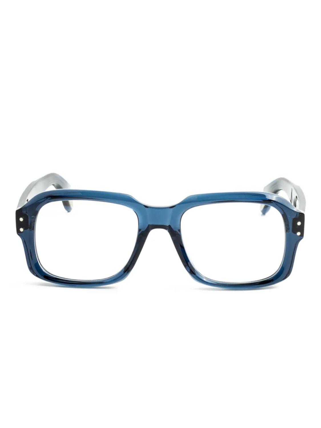 Очки в прямоугольной оправе Cutler & Gross, синий
Очки в прямоугольной оправе Cutler & Gross, синий