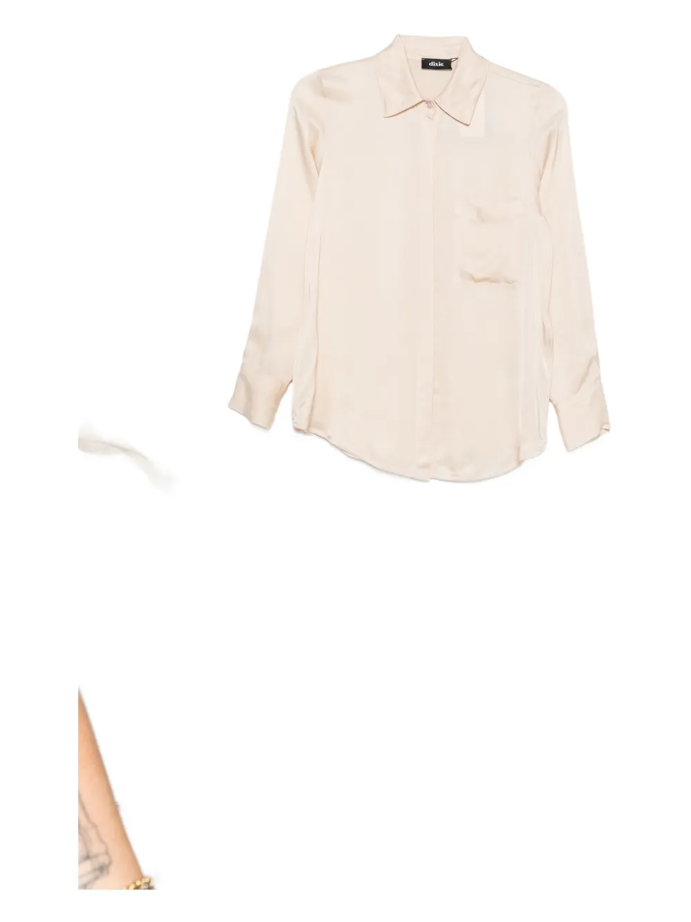 Хлопковая рубашка с нагрудным карманом DIXIE, нейтральный
Хлопковая рубашка с нагрудным карманом DIXIE, нейтральный