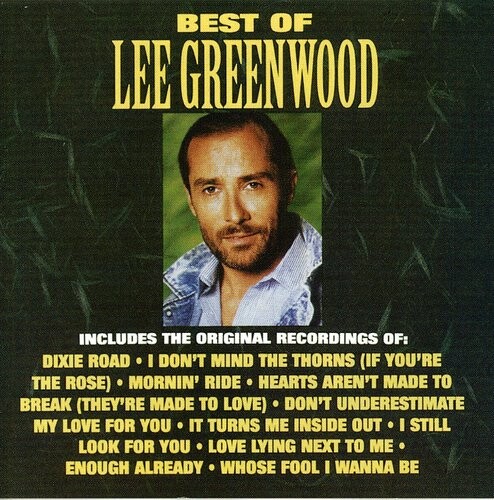 CD диск Greenwood, Lee: Best of Lee Greenwood
CD диск Greenwood, Lee: Best of Lee Greenwood