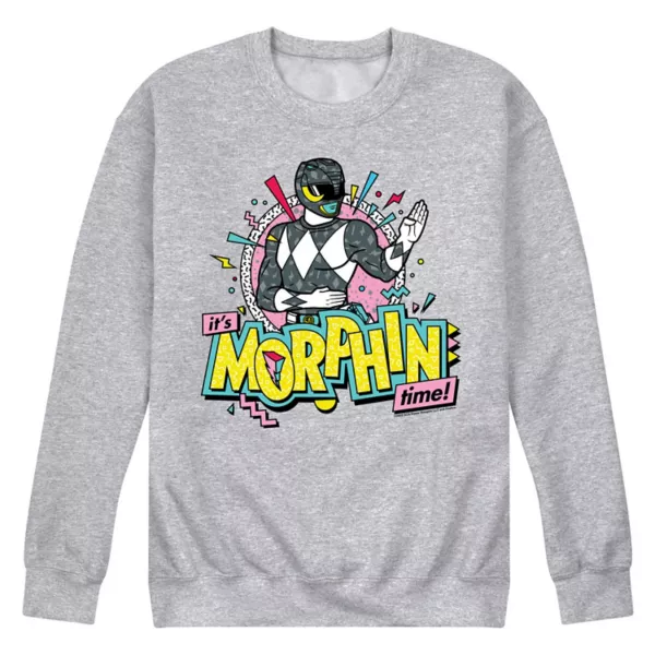 Мужская флисовая толстовка Power Rangers Morfin Time черного цвета Licensed Character, серый
Мужская флисовая толстовка Power Rangers Morfin Time черного цвета Licensed Character, серый