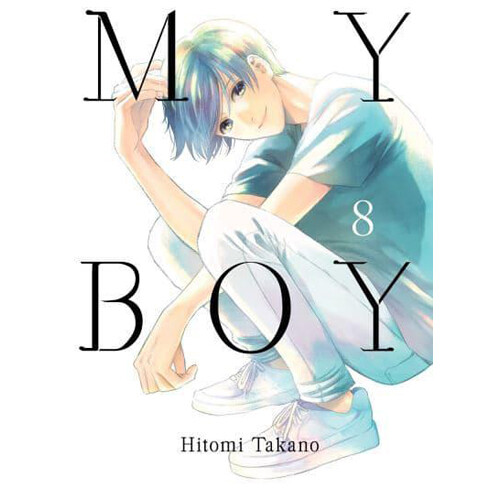 Книга My Boy 8
Книга My Boy 8