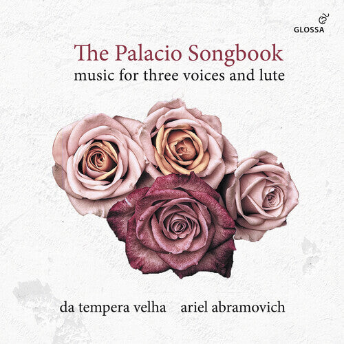 CD диск Abramovich / Da Tempera Velha: Palacio Songbook
CD диск Abramovich / Da Tempera Velha: Palacio Songbook