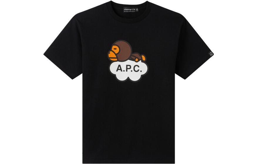 Футболка A Bathing Ape X Kids Milo Cloud A.P.C, черный
Футболка A Bathing Ape X Kids Milo Cloud A.P.C, черный
