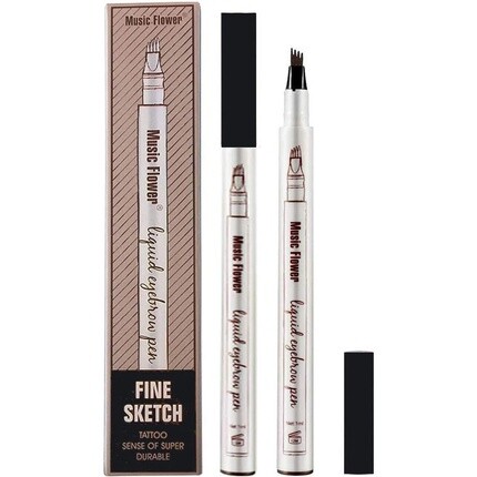 Черный водостойкий карандаш для ногтей Music Flower, Labor Pro
Черный водостойкий карандаш для ногтей Music Flower, Labor Pro