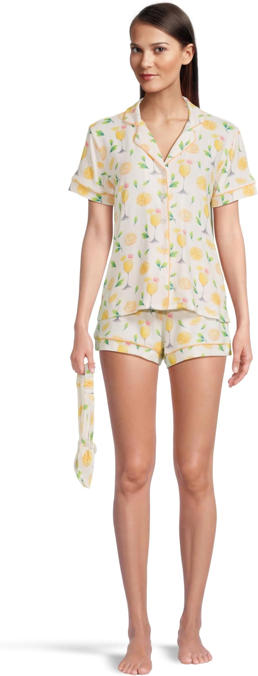 Пижама P.J. Salvage Pj Set Mimosa Me, слоновая кость
Пижама P.J. Salvage Pj Set Mimosa Me, слоновая кость