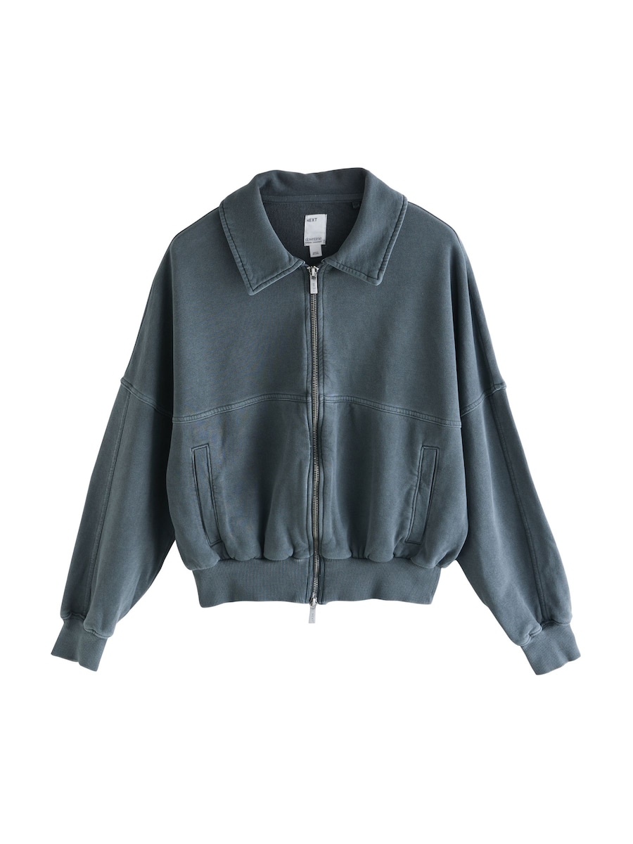 Толстовка с капюшоном на молнии Next, Basalt Grey
Толстовка с капюшоном на молнии Next, Basalt Grey