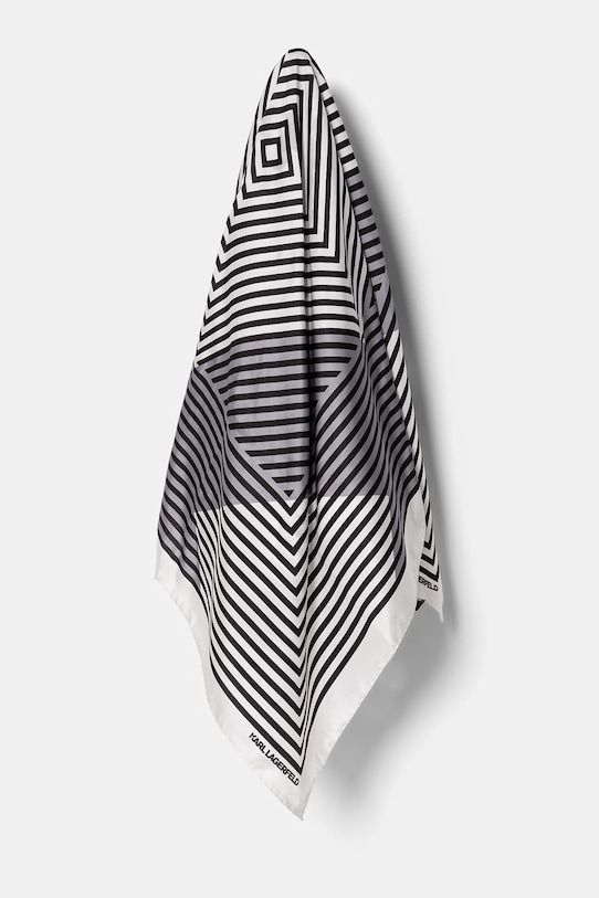 Шелковый шарф Karl Lagerfeld, мультиколор
Шелковый шарф Karl Lagerfeld, мультиколор