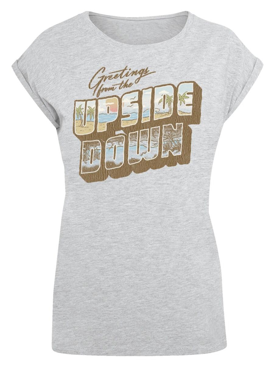 Рубашка F4NT4STIC Stranger Things Greetings Netflix TV Series, пятнистый серый
Рубашка F4NT4STIC Stranger Things Greetings Netflix TV Series, пятнистый серый