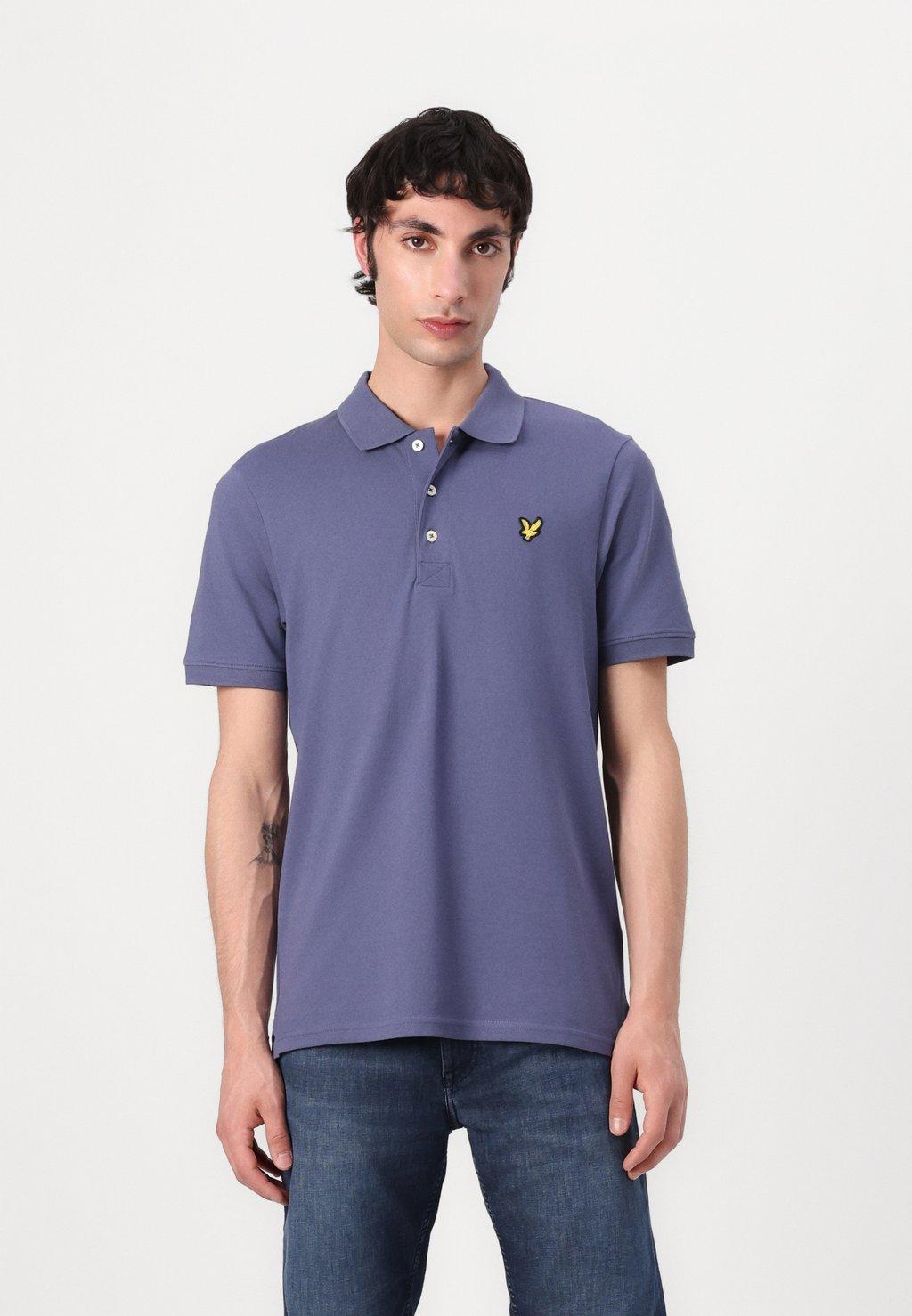 Рубашка поло PLAIN Lyle & Scott, темно-фиолетовый
Рубашка поло PLAIN Lyle & Scott, темно-фиолетовый
