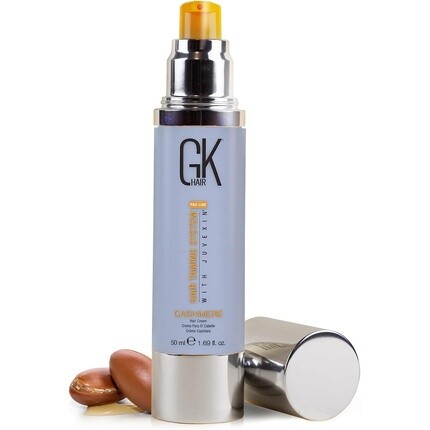Global Keratin Leave In Cashmere Крем для разглаживания и укладки волос, 1,69 жидких унций/50 мл, Gk Hair
Global Keratin Leave In Cashmere Крем для разглаживания и укладки волос, 1,69 жидких унций/50 мл, Gk Hair