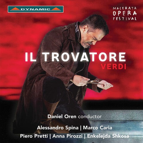 CD диск Verdi / Spina / Oren: Il Trovatore
CD диск Verdi / Spina / Oren: Il Trovatore