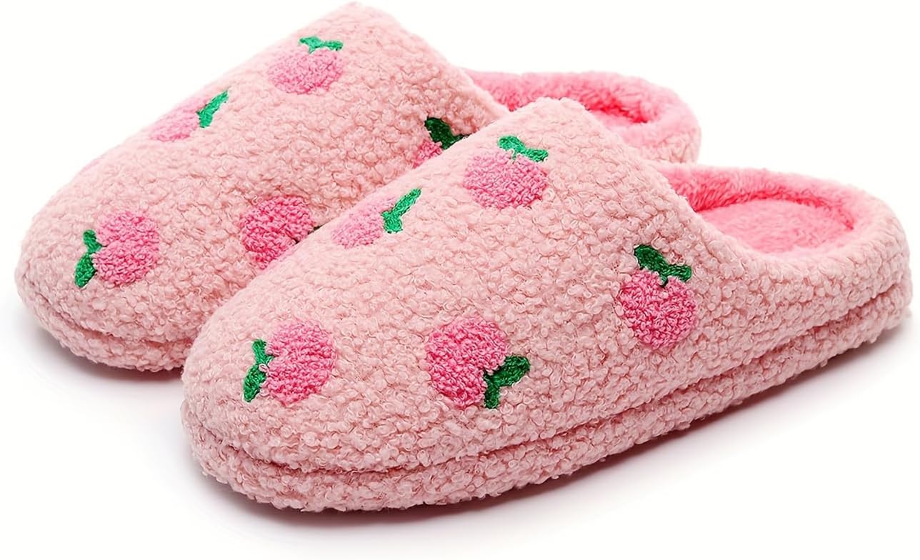 Домашние тапочки для женщин и мужчин с эффектом памяти, на скользящей подошве, для спальни, облачные тапочки для дома и улицы с меховой подкладкой Nmhoo, Peach
Домашние тапочки для женщин и мужчин с эффектом памяти, на скользящей подошве, для спальни, облачные тапочки для дома и улицы с меховой подкладкой Nmhoo, Peach