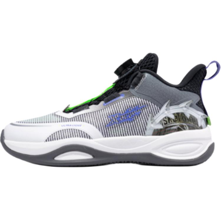 Износостойкие высокие детские баскетбольные кроссовки для подростков XTEP, серый/белый
Износостойкие высокие детские баскетбольные кроссовки для подростков XTEP, серый/белый