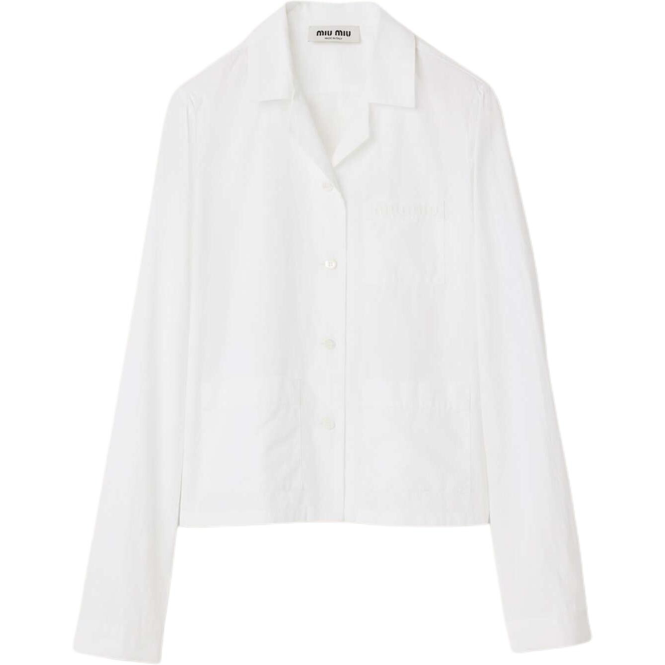 Рубашка женская Miu Miu, белый
Рубашка женская Miu Miu, белый