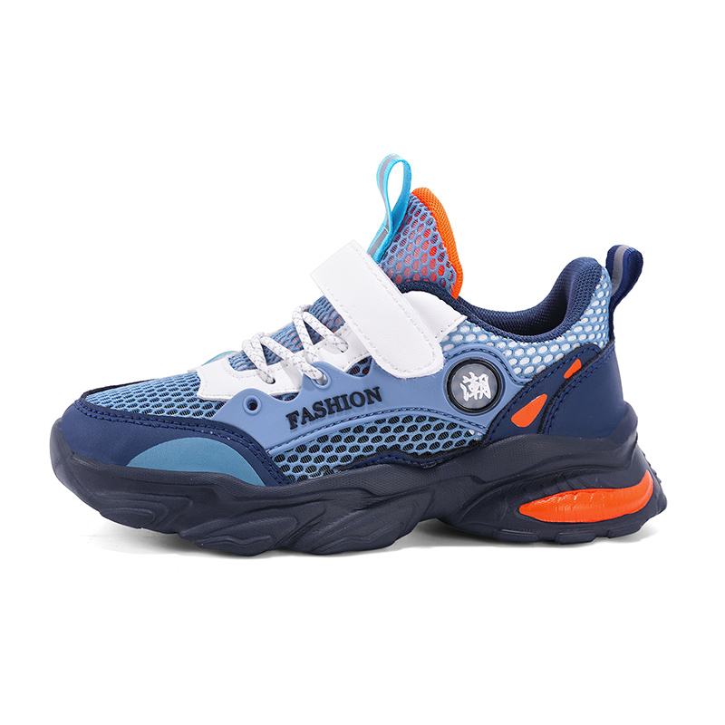 Нескользящая и дышащая детская обувь для повседневной носки SHIBU, синий
Нескользящая и дышащая детская обувь для повседневной носки SHIBU, синий