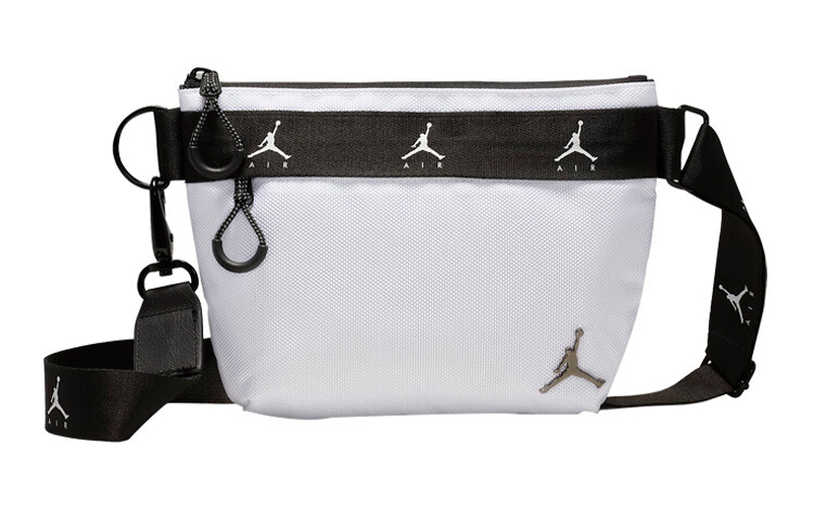 Сумка через плечо унисекс Jordan, Белый
Сумка через плечо унисекс Jordan, Белый