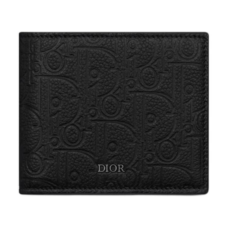 DIOR Кошелек из коровьей кожи мужской черный
DIOR Кошелек из коровьей кожи мужской черный