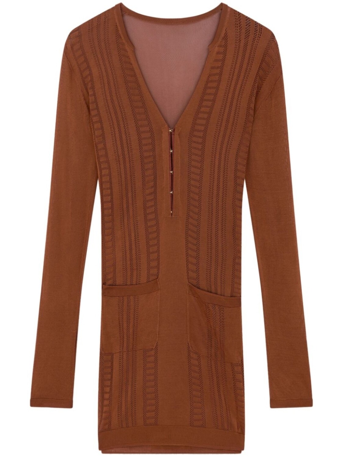 Платье мини Donde Esteban Guayabera, коричневый
Платье мини Donde Esteban Guayabera, коричневый