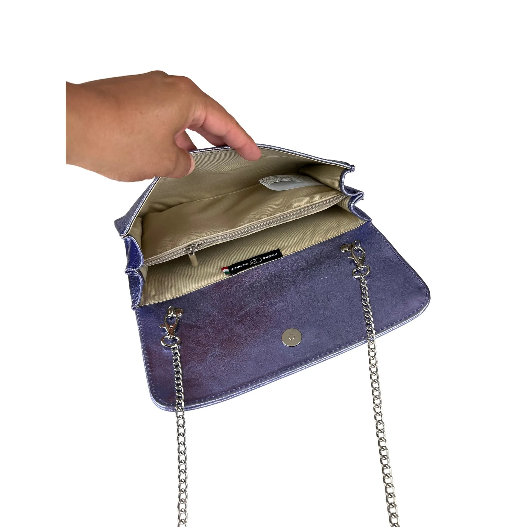 Сумка-клатч COLLEZIONE ALESSANDRO "Элегантность" из кожи с отдельными отделениями, цвет Flieder, Бежевый, Сумка-клатч COLLEZIONE ALESSANDRO "Элегантность" из кожи с отдельными отделениями, цвет Flieder
Сумка-клатч COLLEZIONE ALESSANDRO "Элегантность" из кожи с отдельными отделениями, цвет Flieder, Бежевый, Сумка-клатч COLLEZIONE ALESSANDRO "Элегантность" из кожи с отдельными отделениями, цвет Flieder