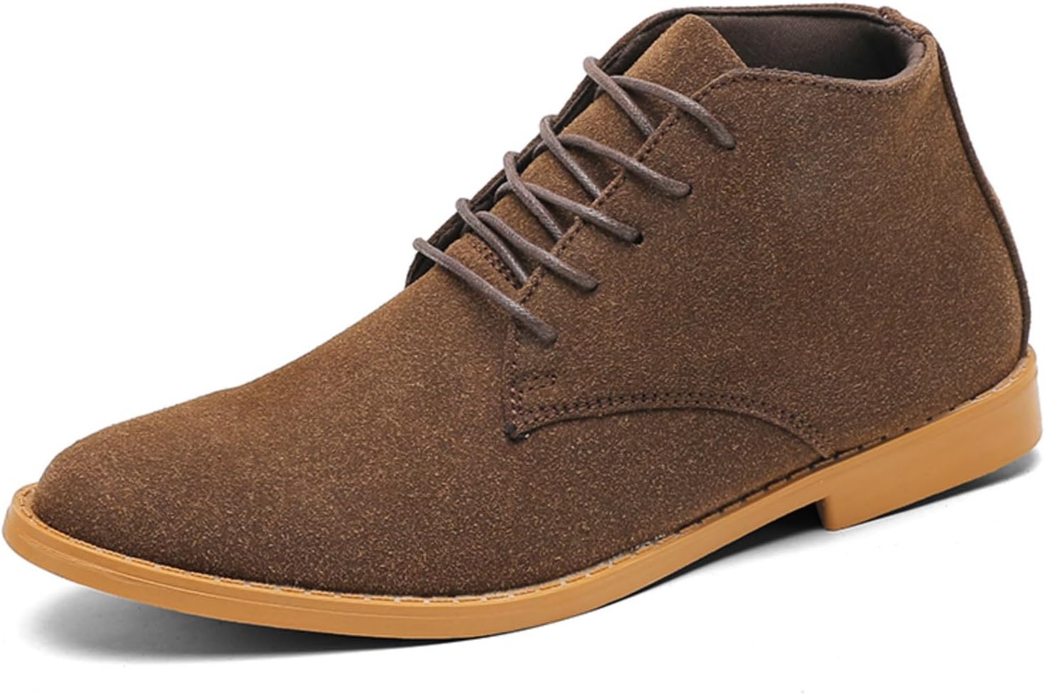 Мужские замшевые ботинки чукка коричневого цвета, стильные ботинки на шнуровке с легкой подошвой, идеально подходят для повседневной носки Aokisx
Мужские замшевые ботинки чукка коричневого цвета, стильные ботинки на шнуровке с легкой подошвой, идеально подходят для повседневной носки Aokisx