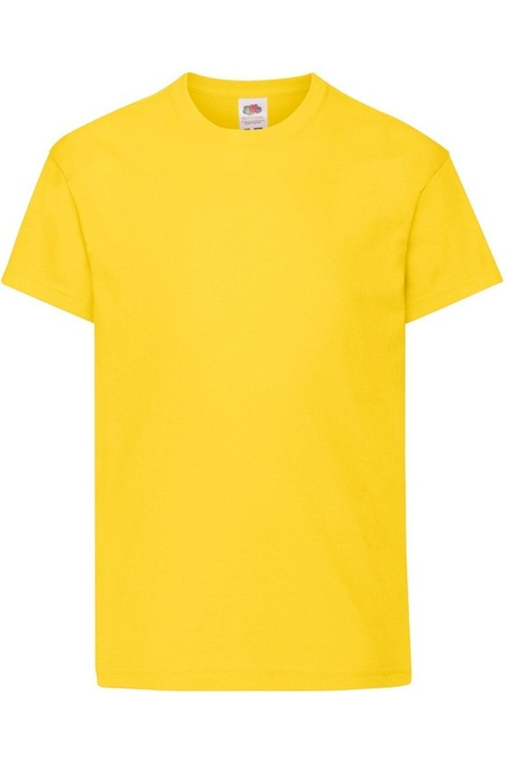 Футболка Fruit of the Loom Original, желтый
Футболка Fruit of the Loom Original, желтый
