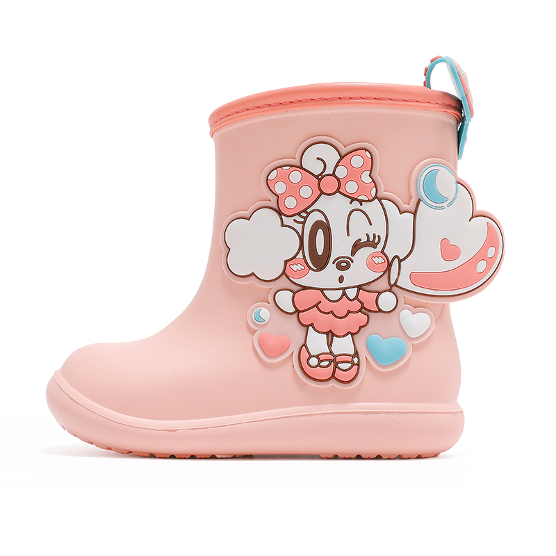 Ботинки для дождливой погоды, устойчивые к истиранию, с низким голенищем, детские BOBDOG, розовый
Ботинки для дождливой погоды, устойчивые к истиранию, с низким голенищем, детские BOBDOG, розовый