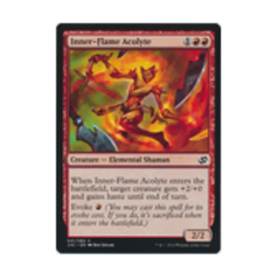 CCG Служитель Внутреннего Пламени (С), MTG - Duel Decks - Anthology
CCG Служитель Внутреннего Пламени (С), MTG - Duel Decks - Anthology