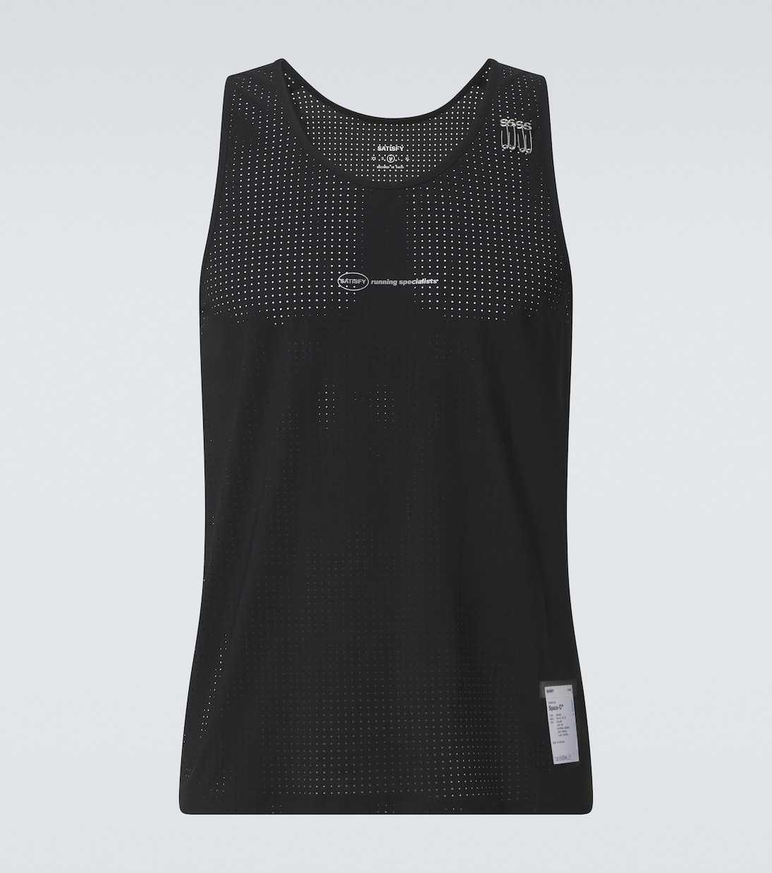 Майка Space-o Satisfy, черный
Майка Space-o Satisfy, черный