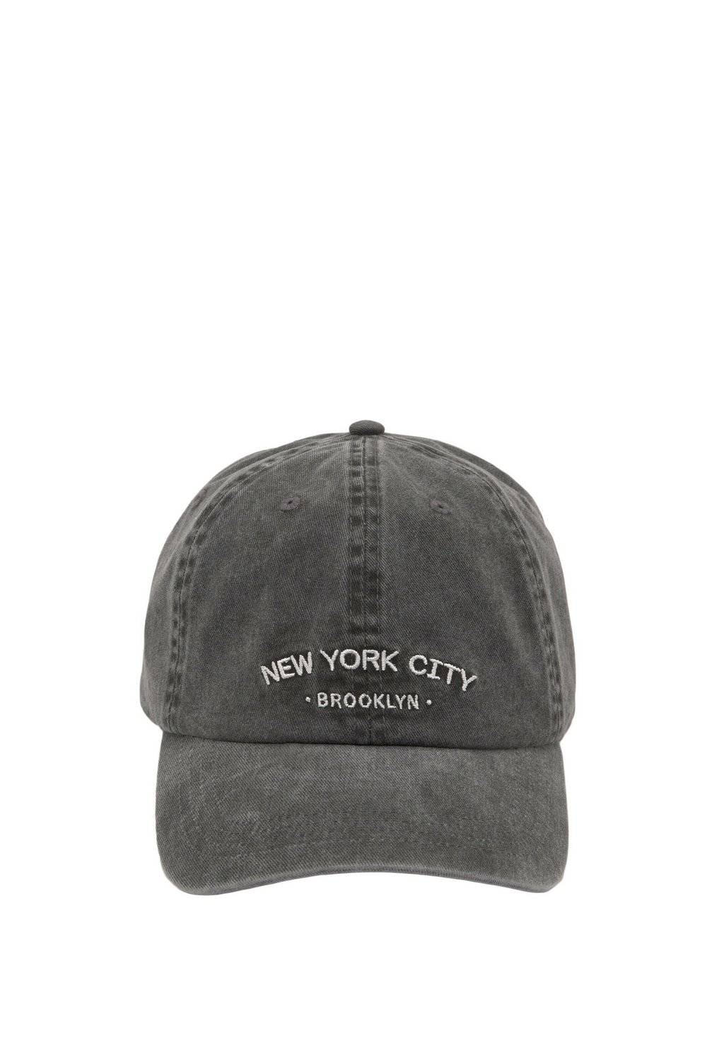 Бейсболка PULL&BEAR, черный
Бейсболка PULL&BEAR, черный