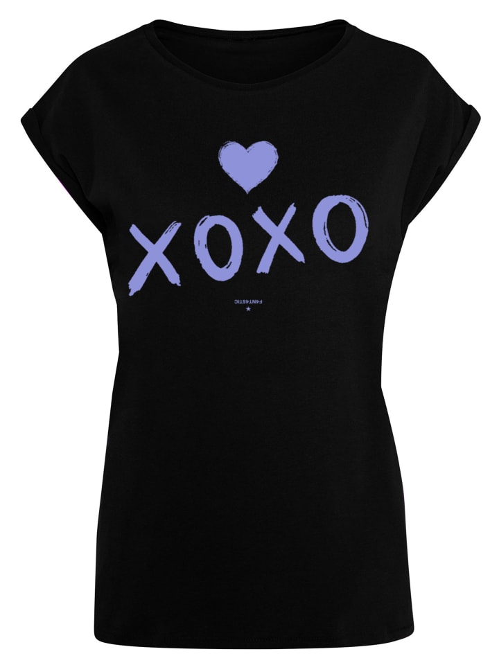 Футболка с удлиненными плечами ко Дню святого Валентина xoxo Heart черного цвета F4NT4STIC, Черный, Футболка с удлиненными плечами ко Дню святого Валентина xoxo Heart черного цвета F4NT4STIC
Футболка с удлиненными плечами ко Дню святого Валентина xoxo Heart черного цвета F4NT4STIC, Черный, Футболка с удлиненными плечами ко Дню святого Валентина xoxo Heart черного цвета F4NT4STIC