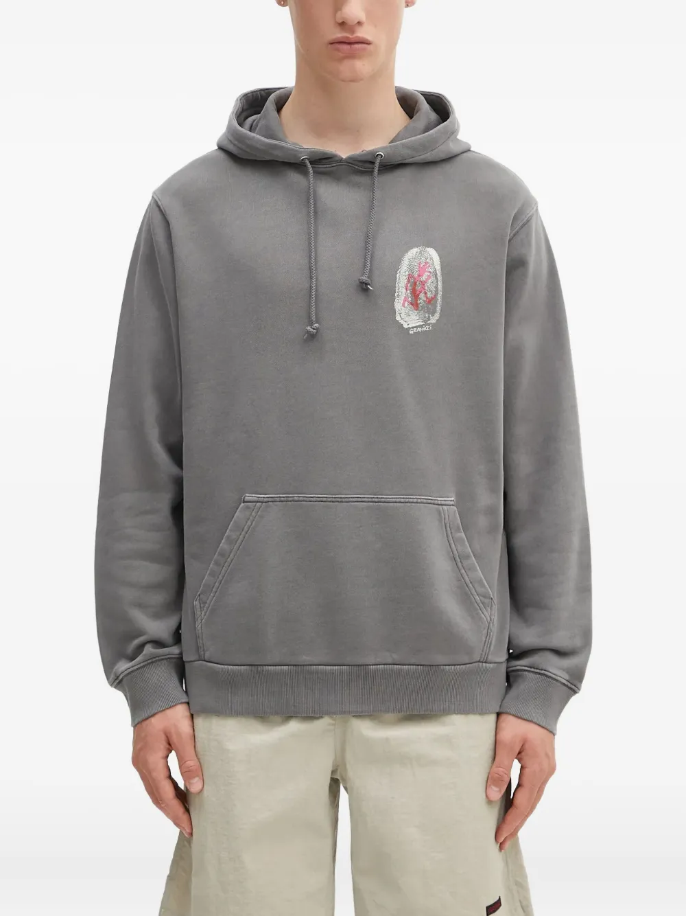 Худи с графичным принтом Gramicci, серый
Худи с графичным принтом Gramicci, серый