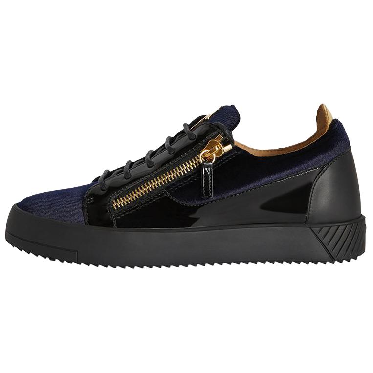 Кроссовки Фрэнки Giuseppe Zanotti, Dark Blue
Кроссовки Фрэнки Giuseppe Zanotti, Dark Blue