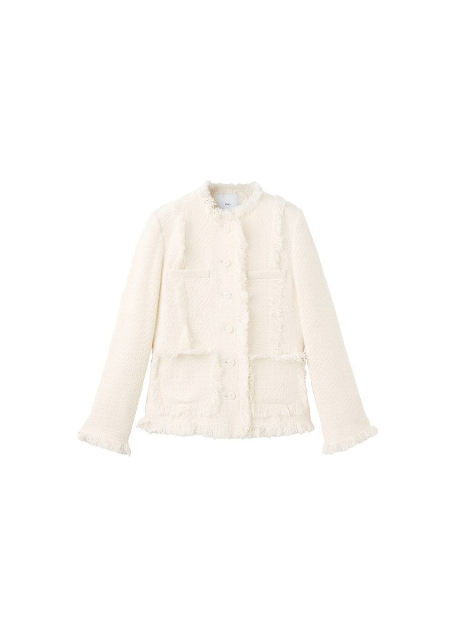 Куртка межсезонная MANGO Cloves, Wool White
Куртка межсезонная MANGO Cloves, Wool White