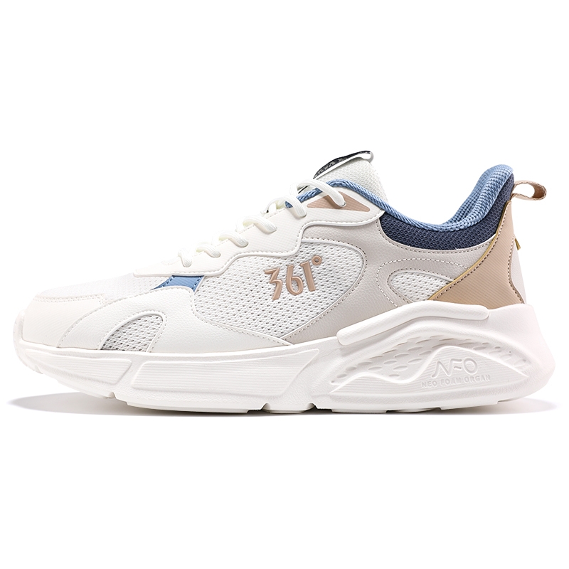 361° Нескользящие износостойкие низкие повседневные туфли мужские, белые, синие
361° Нескользящие износостойкие низкие повседневные туфли мужские, белые, синие