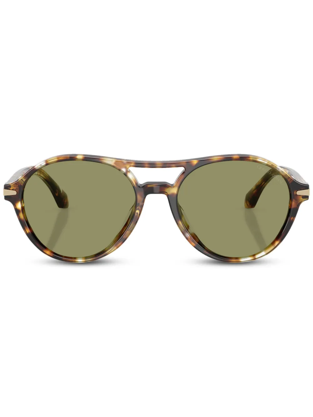 Солнцезащитные очки в круглой оправе GIORGIO ARMANI, коричневый
Солнцезащитные очки в круглой оправе GIORGIO ARMANI, коричневый