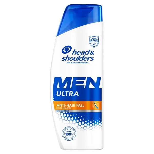 Шампунь против перхоти, 330 мл Head&Shoulders Men ultra
Шампунь против перхоти, 330 мл Head&Shoulders Men ultra