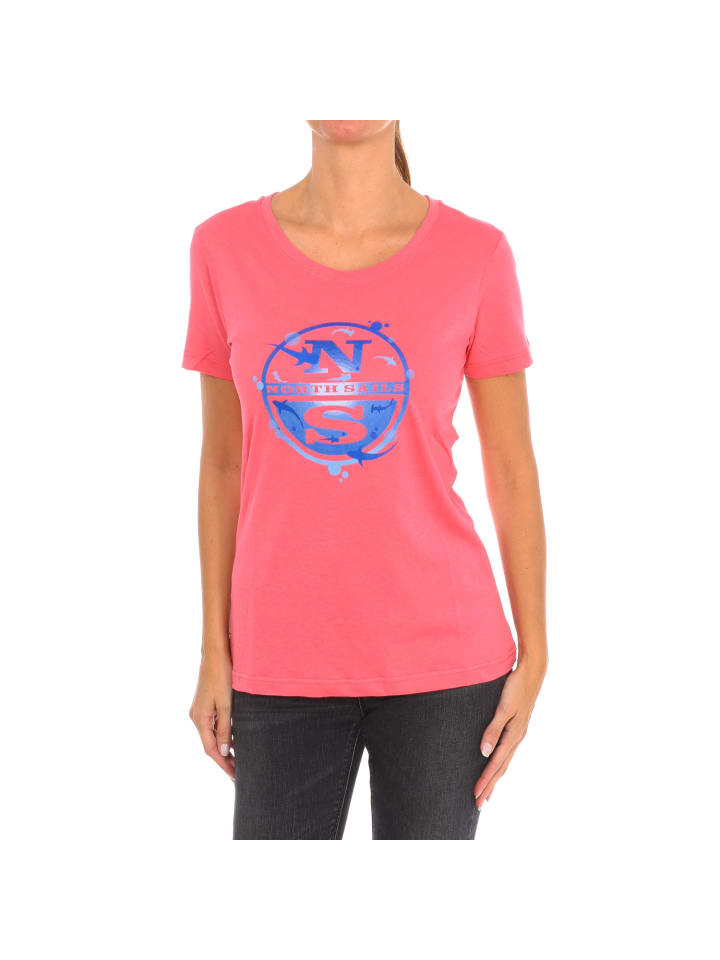 Футболка North Sails, розовый
Футболка North Sails, розовый