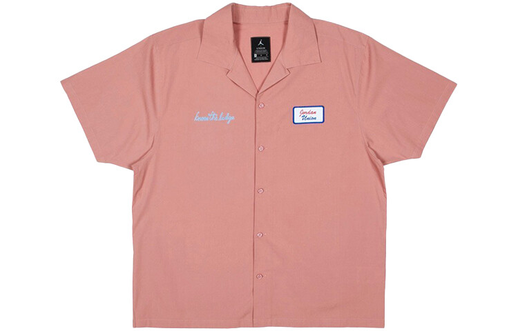 X Union LA Collaboration Shirt Men Pink Jordan, розовый
X Union LA Collaboration Shirt Men Pink Jordan, розовый