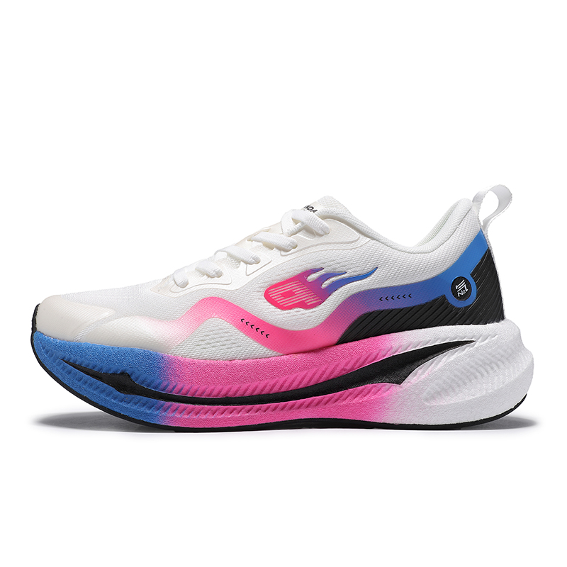 Keep Beat Антискользящие износостойкие низкие марафонские беговые кроссовки унисекс черно-белые - бело-сливовый цвет, цвет White Plum Color
Keep Beat Антискользящие износостойкие низкие марафонские беговые кроссовки унисекс черно-белые - бело-сливовый цвет, цвет White Plum Color