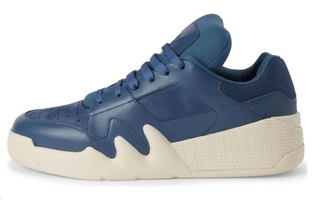 Низкие кожаные кроссовки Talon Giuseppe Zanotti, Blue
Низкие кожаные кроссовки Talon Giuseppe Zanotti, Blue