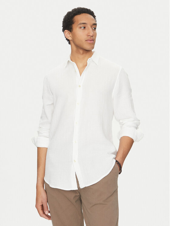 Рубашка обычного кроя M5GH85 WH831 Guess, белый
Рубашка обычного кроя M5GH85 WH831 Guess, белый