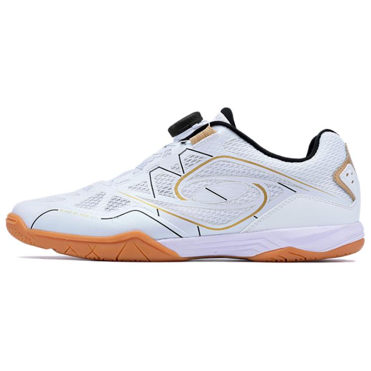 SPEED ART Унисекс кроссовки для настольного тенниса низкие бело-золотые (Коллаборация с Huang Chen), цвет White Gold (Huang Chen Collaboration)
SPEED ART Унисекс кроссовки для настольного тенниса низкие бело-золотые (Коллаборация с Huang Chen), цвет White Gold (Huang Chen Collaboration)