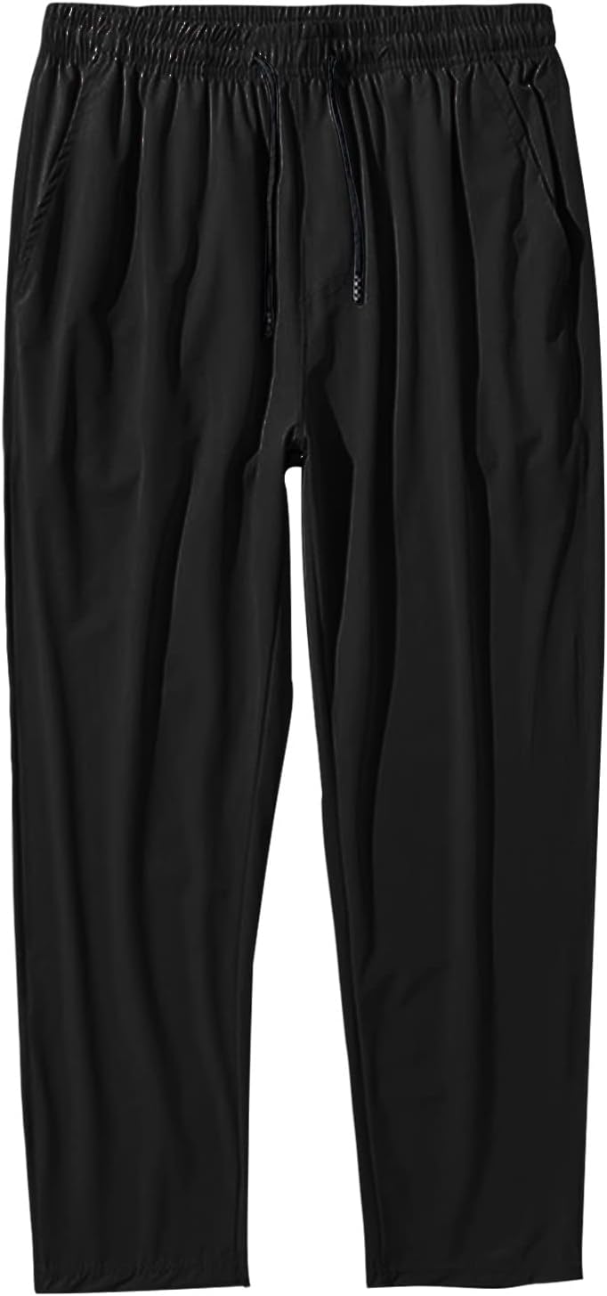 Мужские брюки свободного кроя, классические повседневные зауженные брюки, однотонные, легкие, деловые, уличная одежда Maiyifu-GJ, Black
Мужские брюки свободного кроя, классические повседневные зауженные брюки, однотонные, легкие, деловые, уличная одежда Maiyifu-GJ, Black