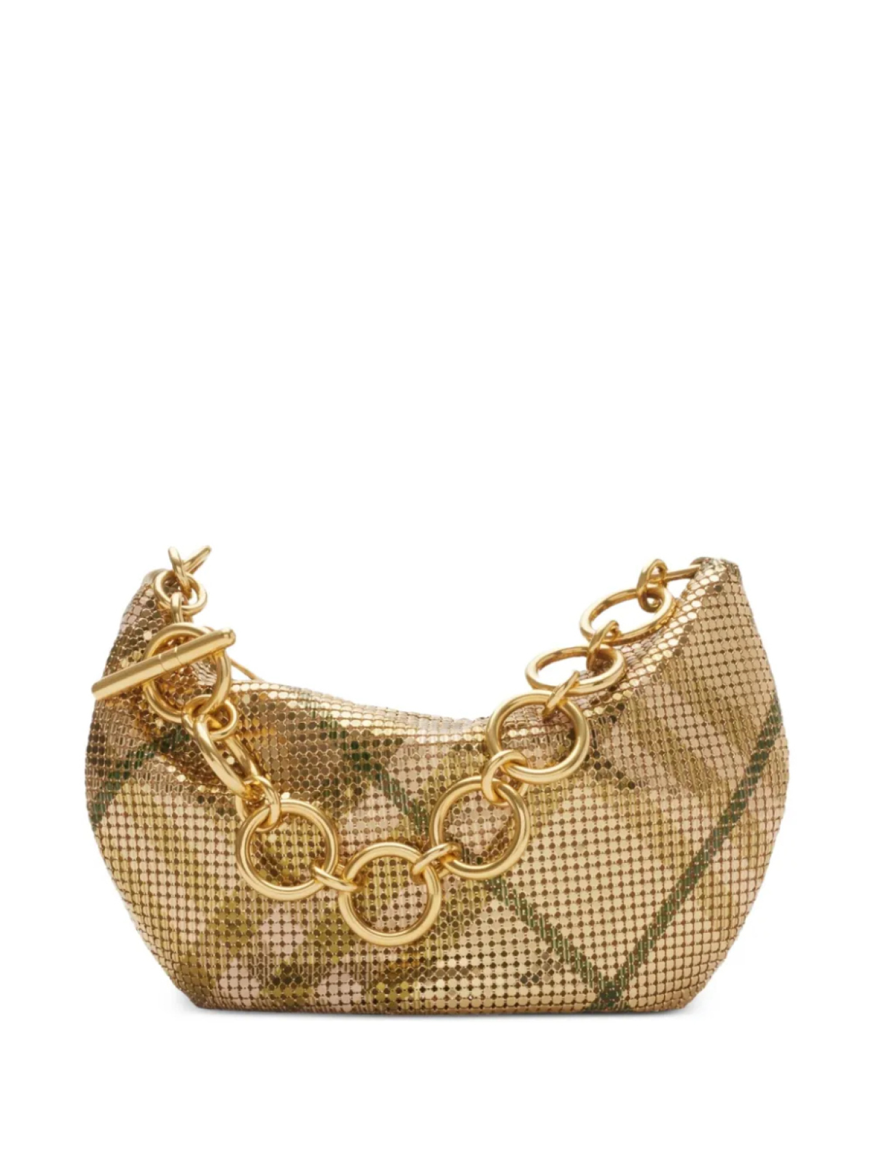 Burberry сумка на плечо в клетку, нейтральный
Burberry сумка на плечо в клетку, нейтральный