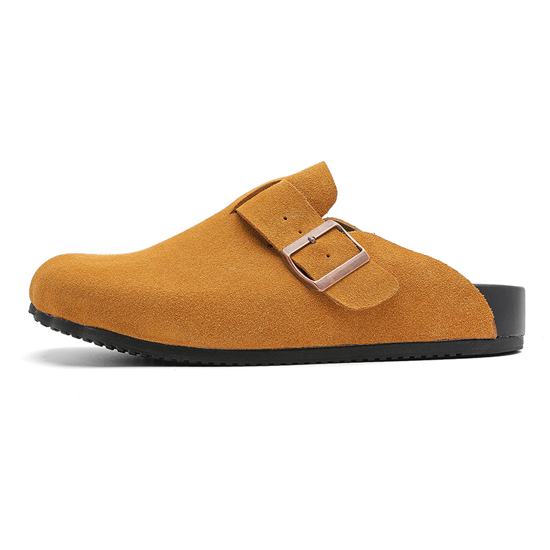 LUOMAIKE Мужские закрытые тапочки желтые, цвет Yellow 
LUOMAIKE Мужские закрытые тапочки желтые, цвет Yellow