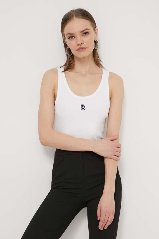 Топ Hugo, белый 
Топ Hugo, белый