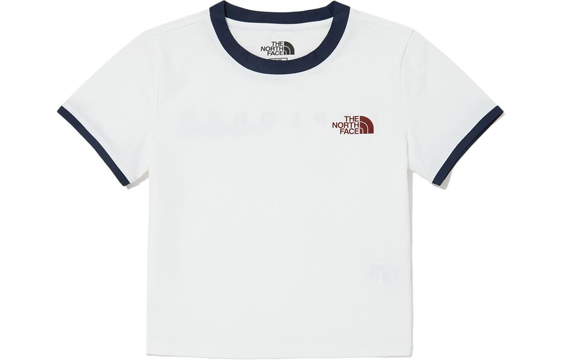 Укороченный топ женский белый The North Face
Укороченный топ женский белый The North Face