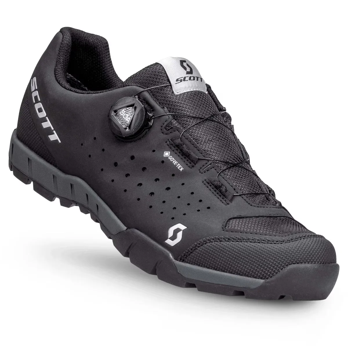Мужские велотуфли Scott Sport Trail Evo Gore-Tex, чёрный
Мужские велотуфли Scott Sport Trail Evo Gore-Tex, чёрный