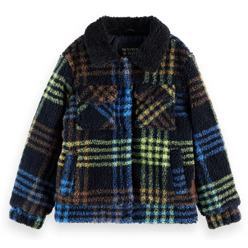 Куртка Scotch & Soda Teddy Trucker, черный
Куртка Scotch & Soda Teddy Trucker, черный