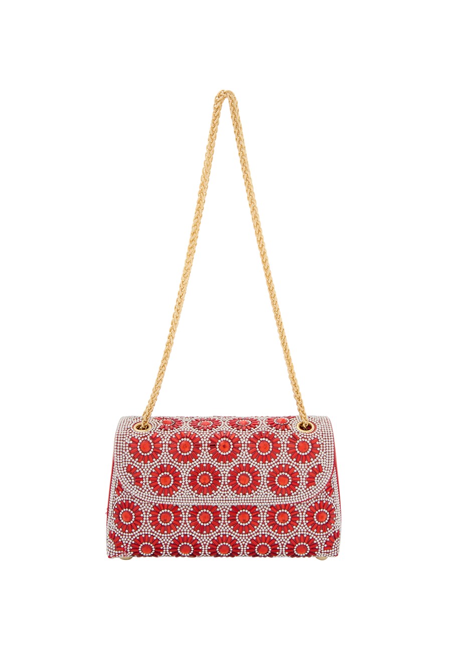 Сумка кросс-боди faina Minaudière, Red
Сумка кросс-боди faina Minaudière, Red